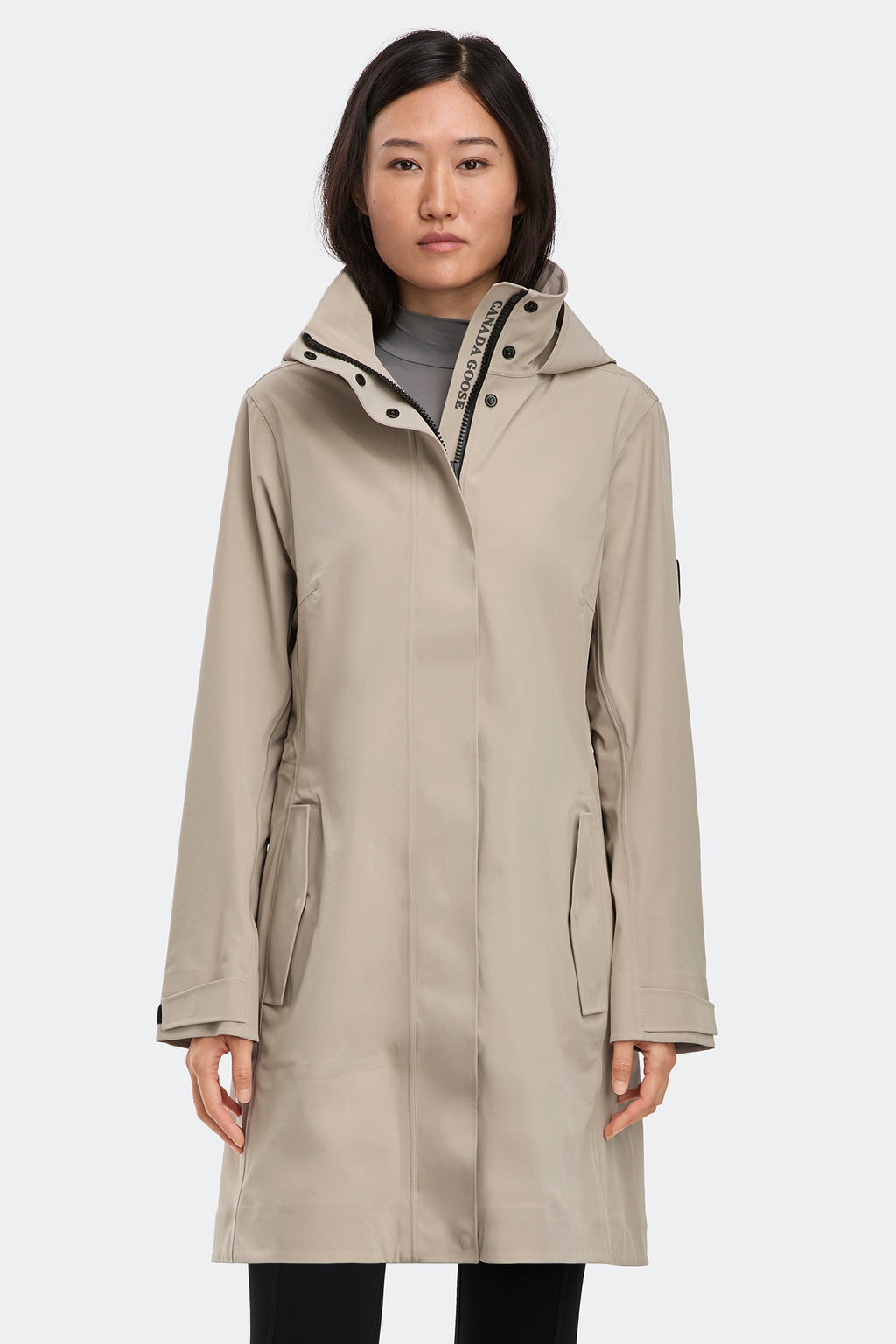 Cardero Rain Jacket Black Disc