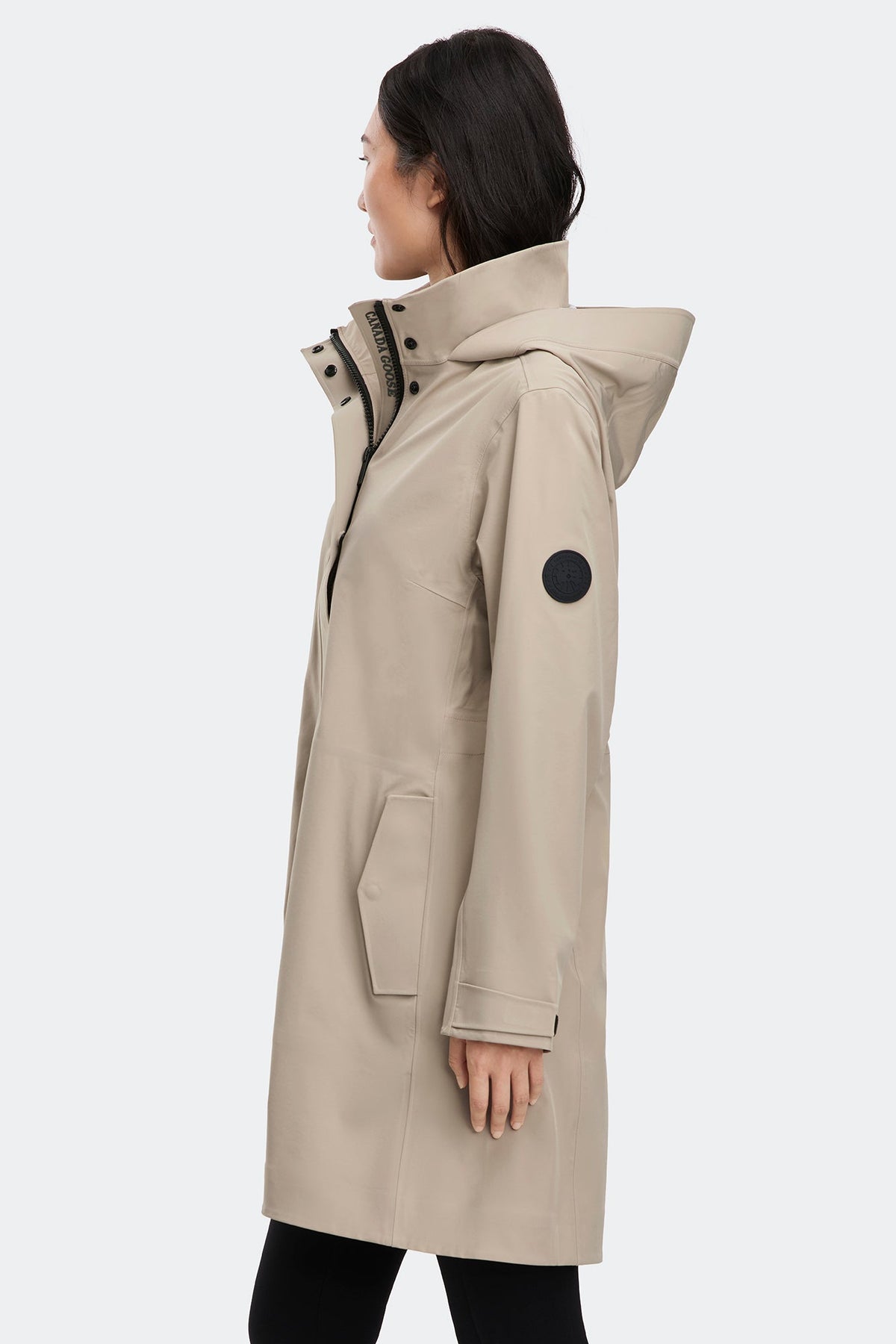 Cardero Rain Jacket Black Disc