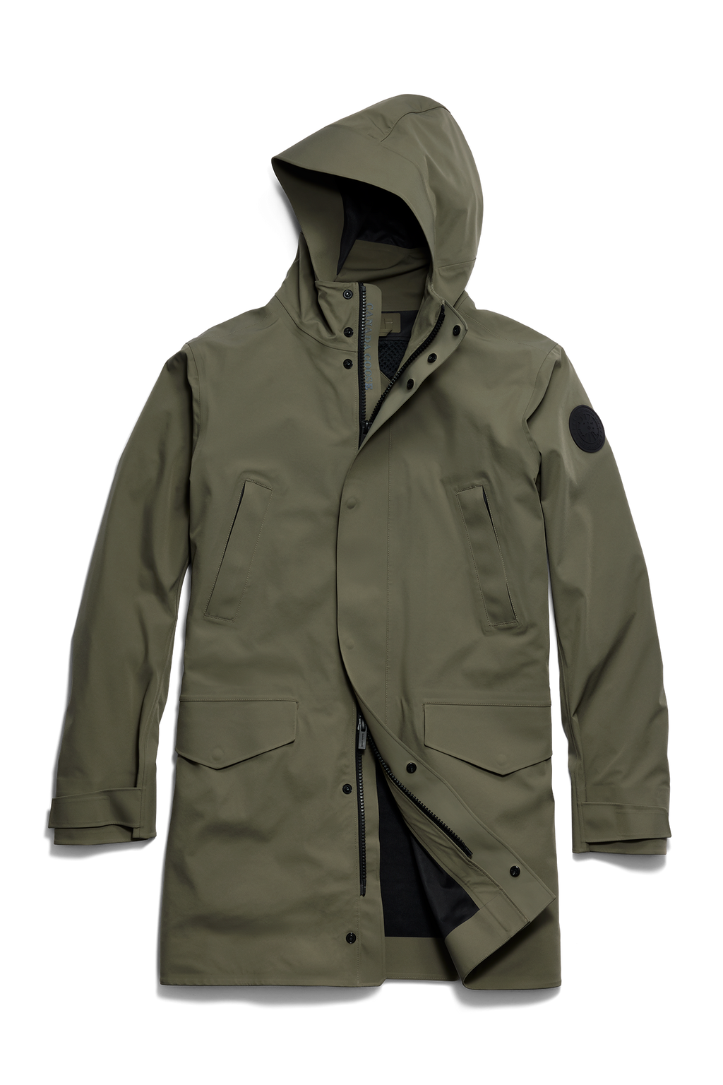 Barclay Rain Jacket Black Disc