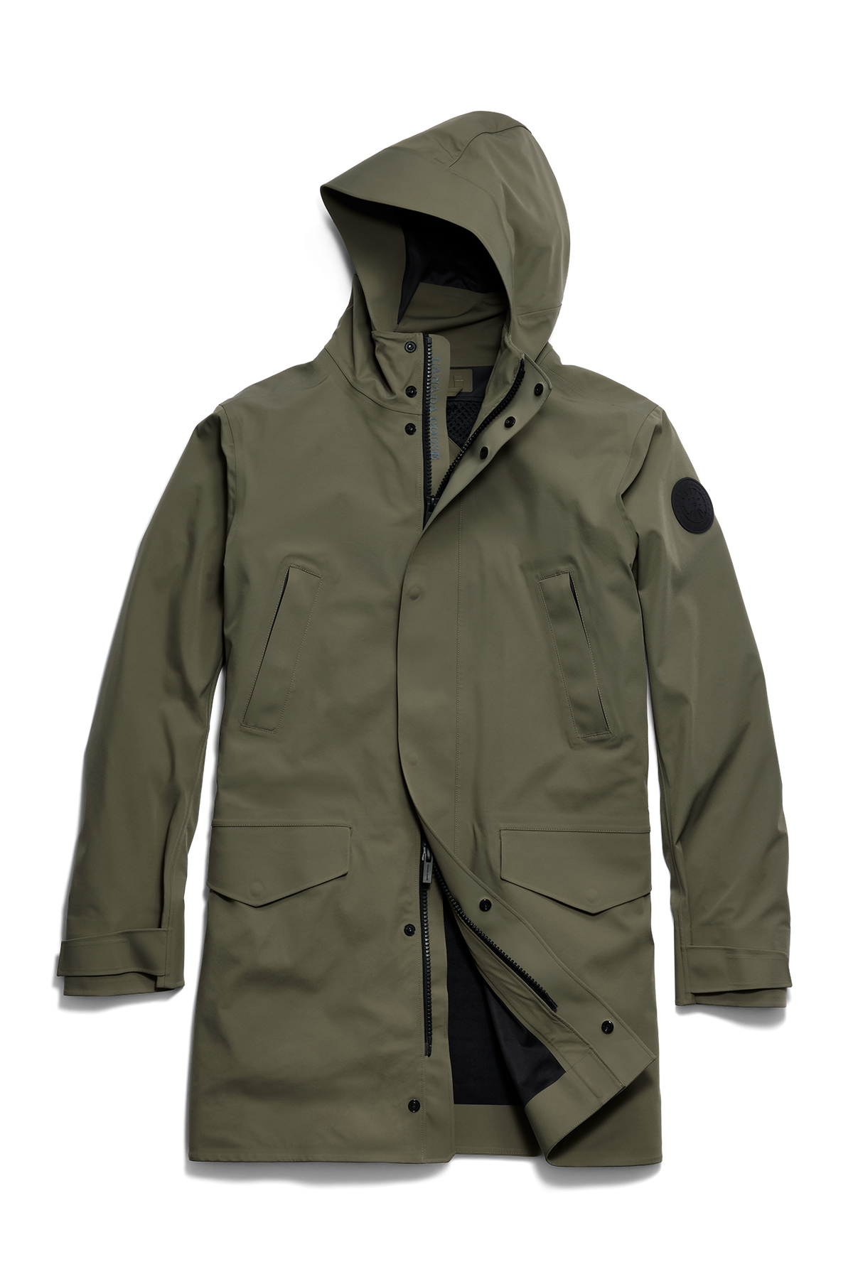 Barclay Rain Jacket Black Disc