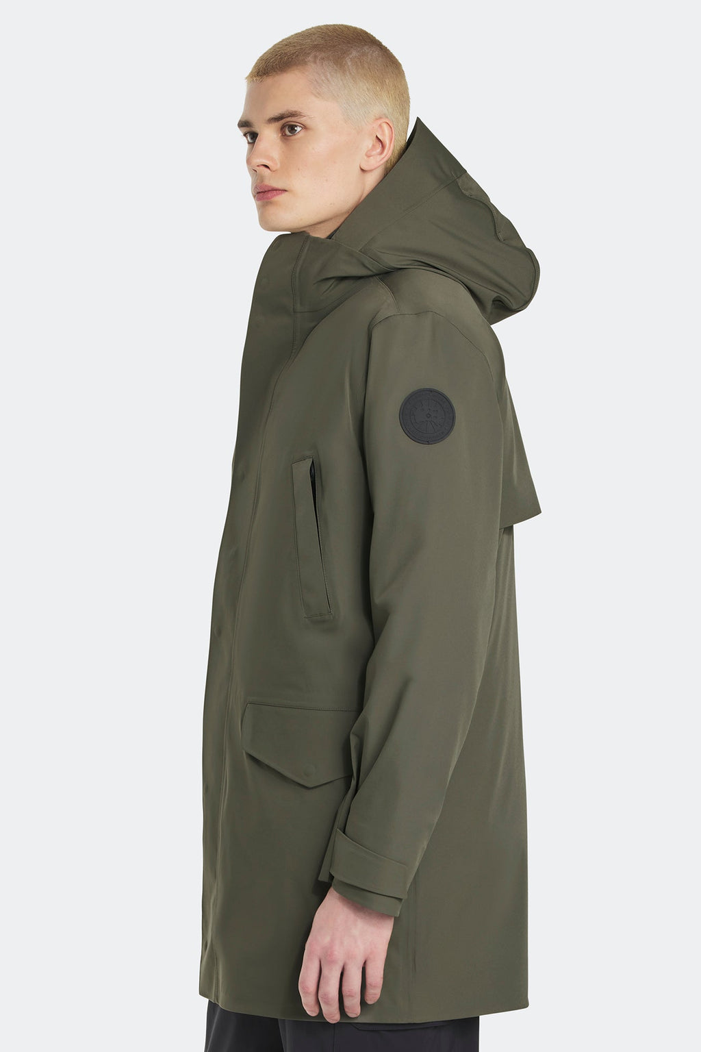 Barclay Rain Jacket Black Disc