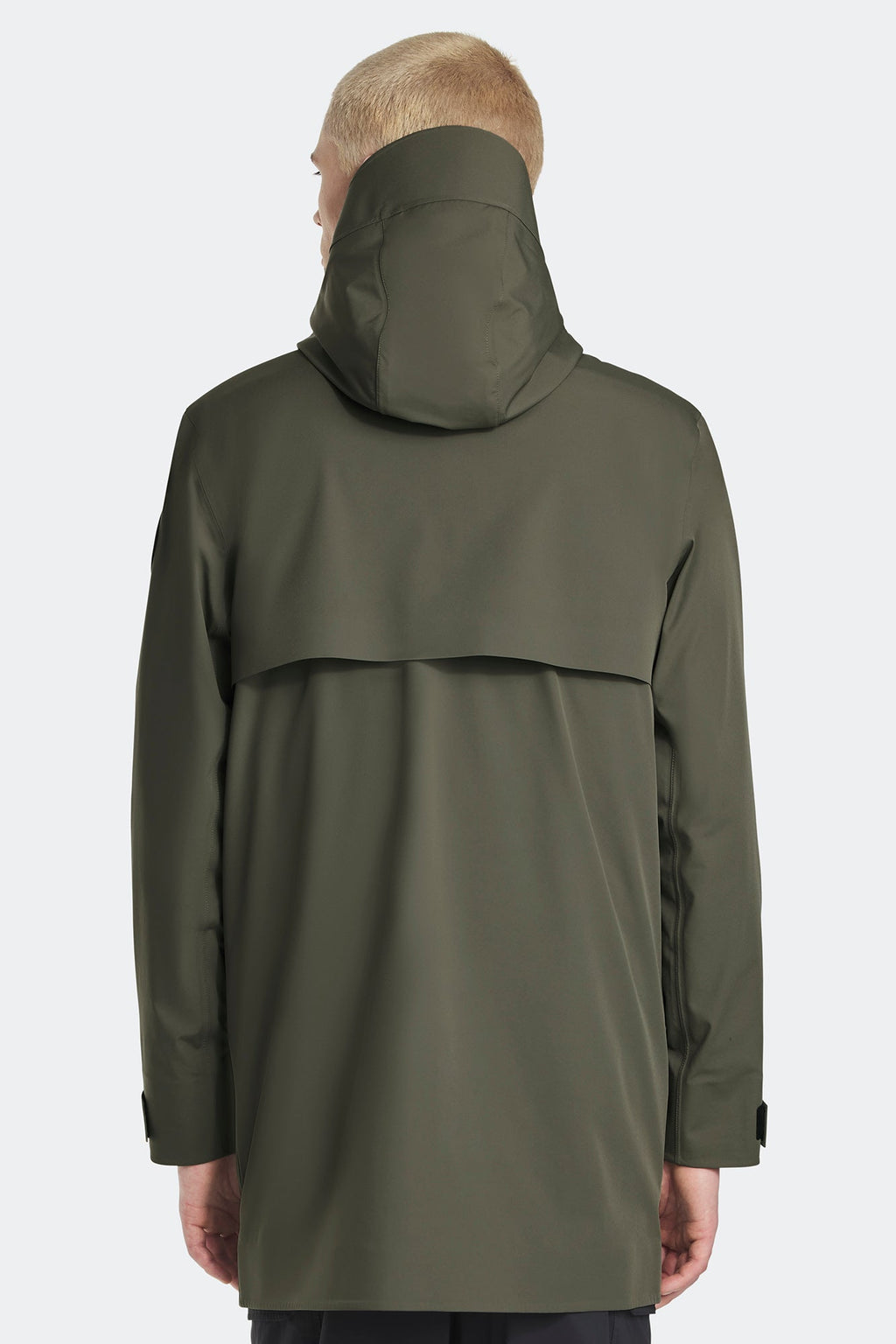 Barclay Rain Jacket Black Disc