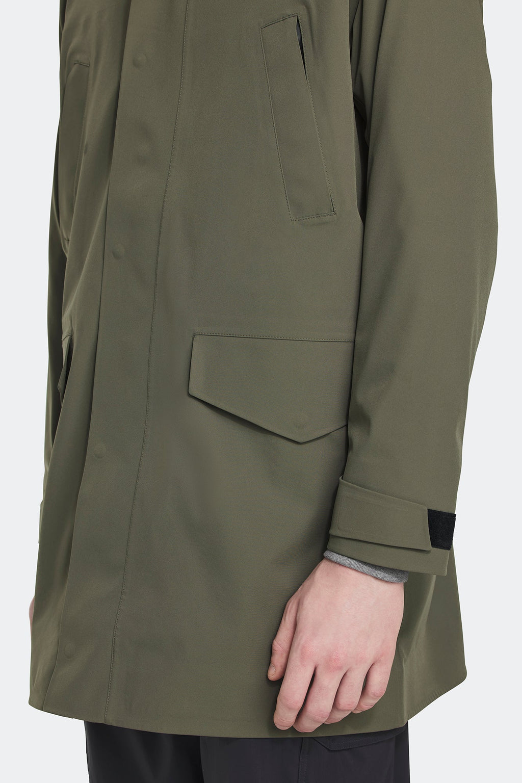 Barclay Rain Jacket Black Disc