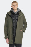 Barclay Rain Jacket Black Disc