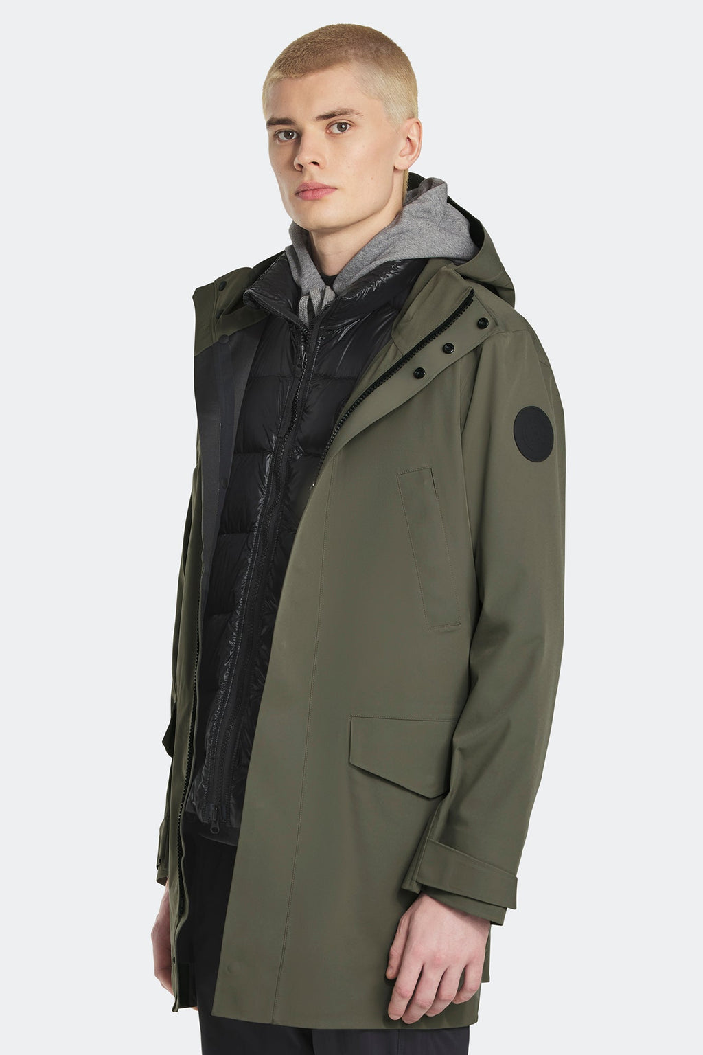 Barclay Rain Jacket Black Disc
