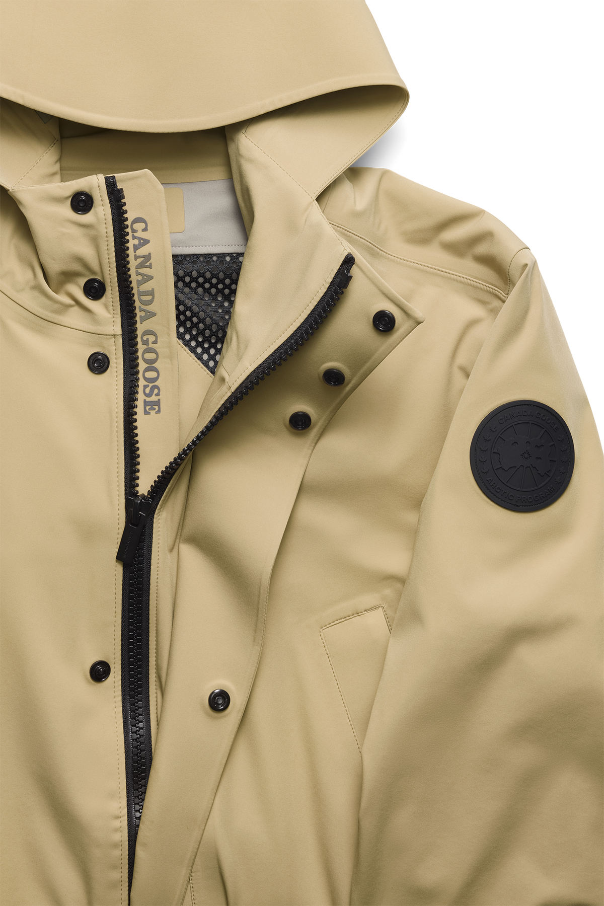 Barclay Rain Jacket Black Disc