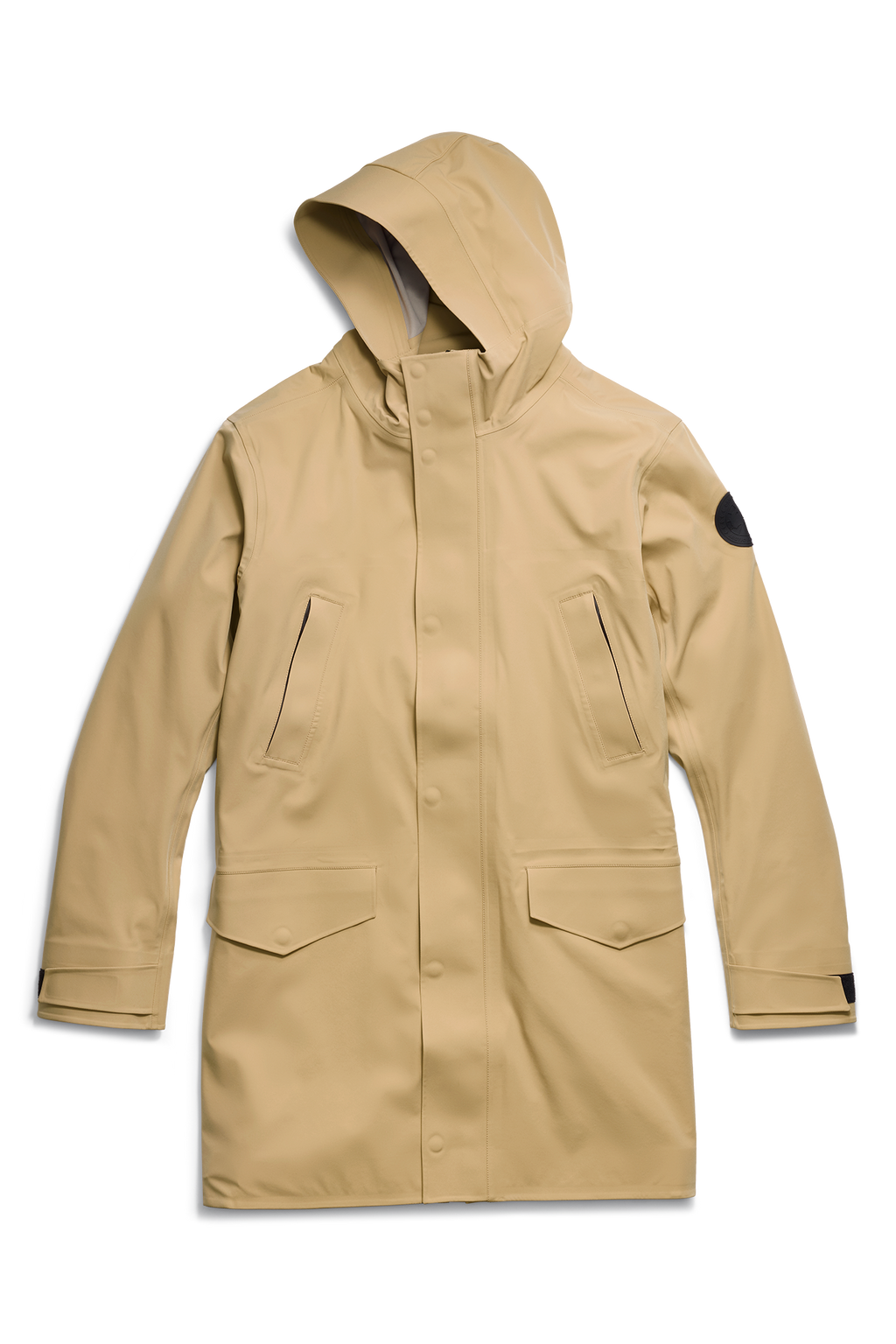 Barclay Rain Jacket Black Disc