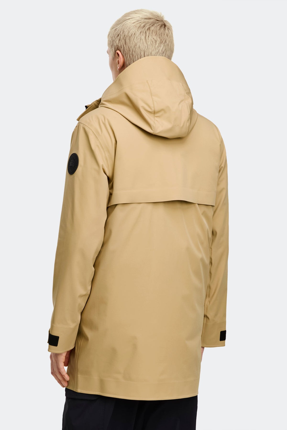 Barclay Rain Jacket Black Disc