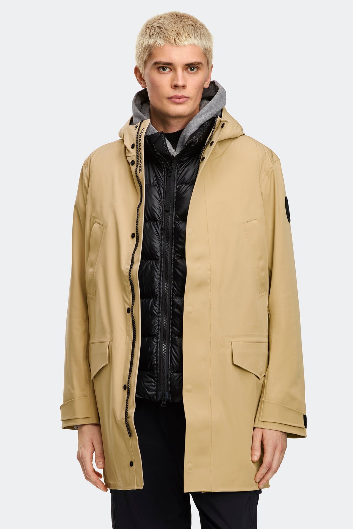 Barclay Rain Jacket Black Disc