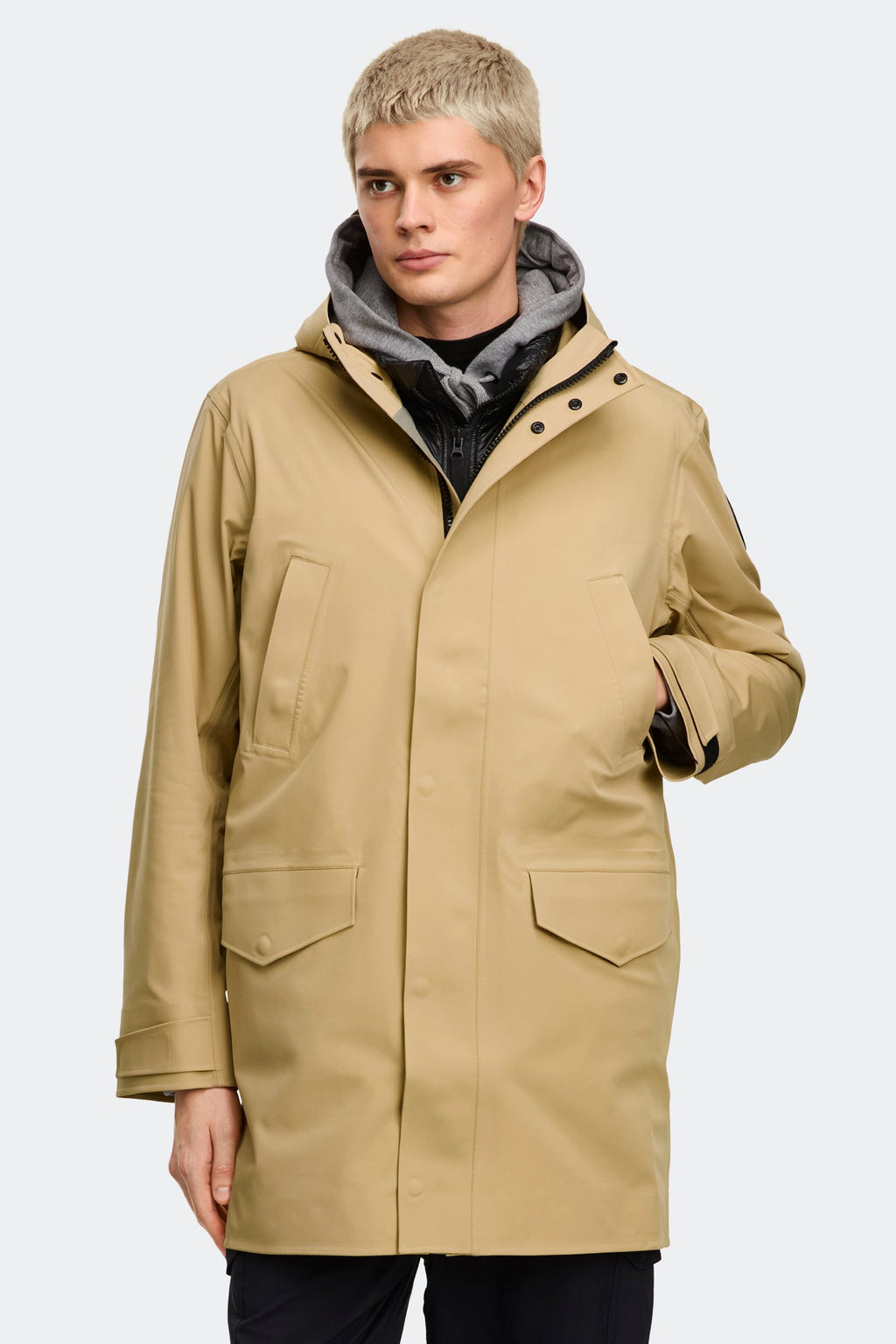 Barclay Rain Jacket Black Disc