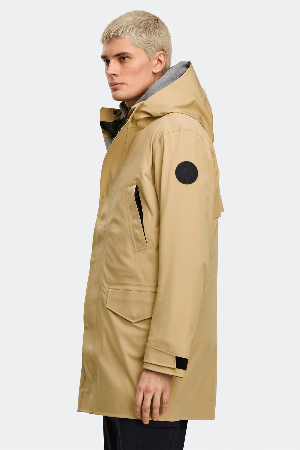 Barclay Rain Jacket Black Disc
