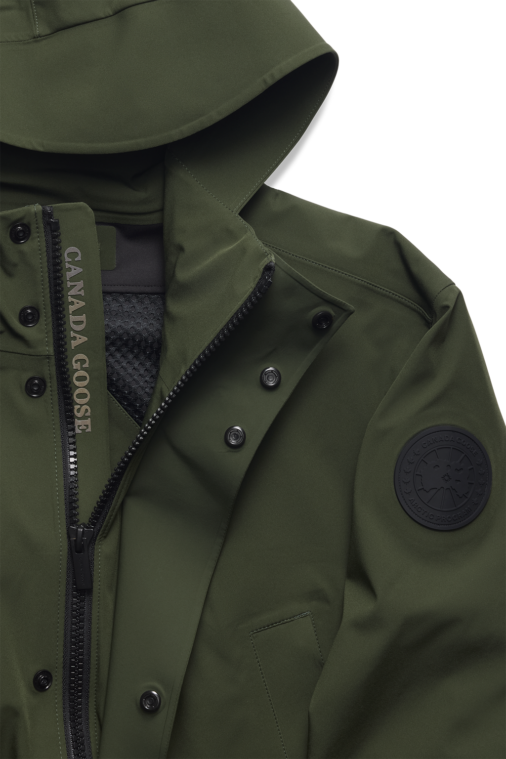 Barclay Rain Jacket Black Disc