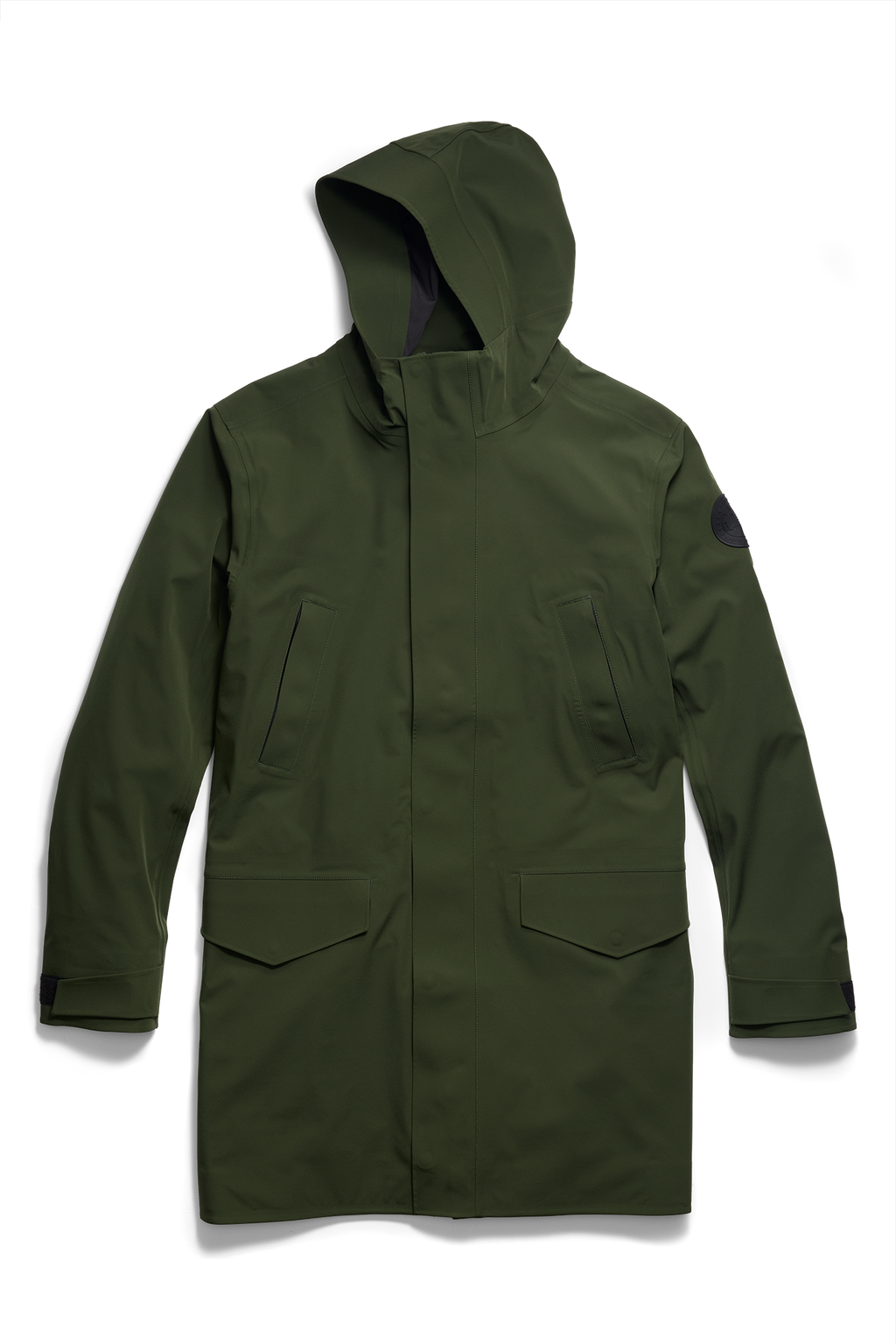 Barclay Rain Jacket Black Disc