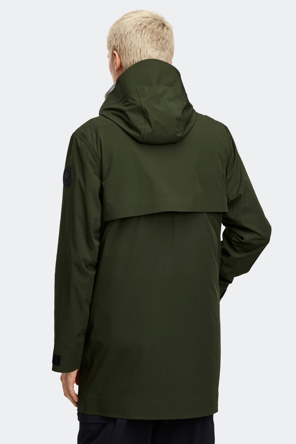 Barclay Rain Jacket Black Disc