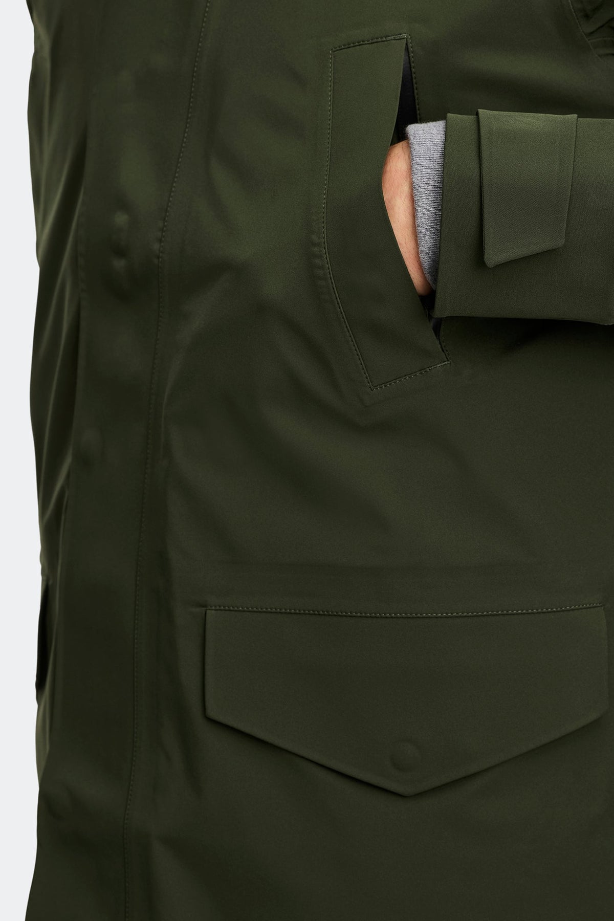 Barclay Rain Jacket Black Disc