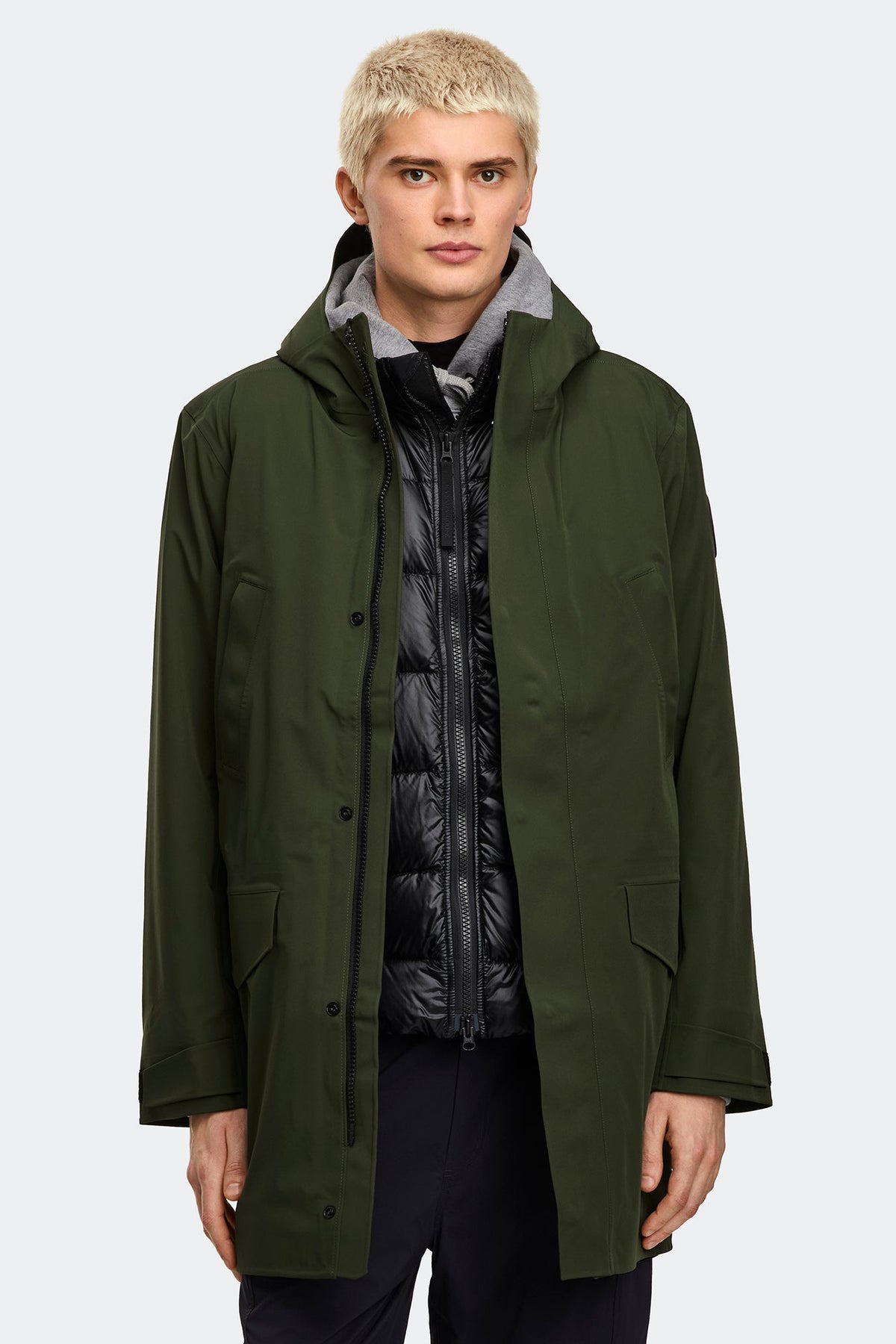Barclay Rain Jacket Black Disc