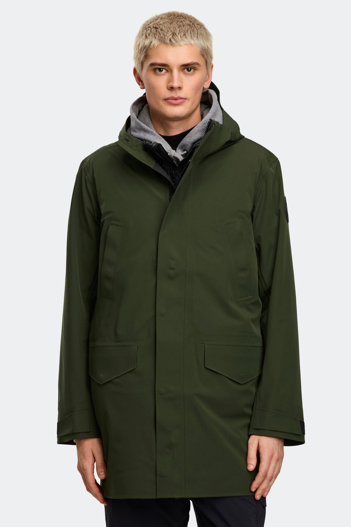 Barclay Rain Jacket Black Disc