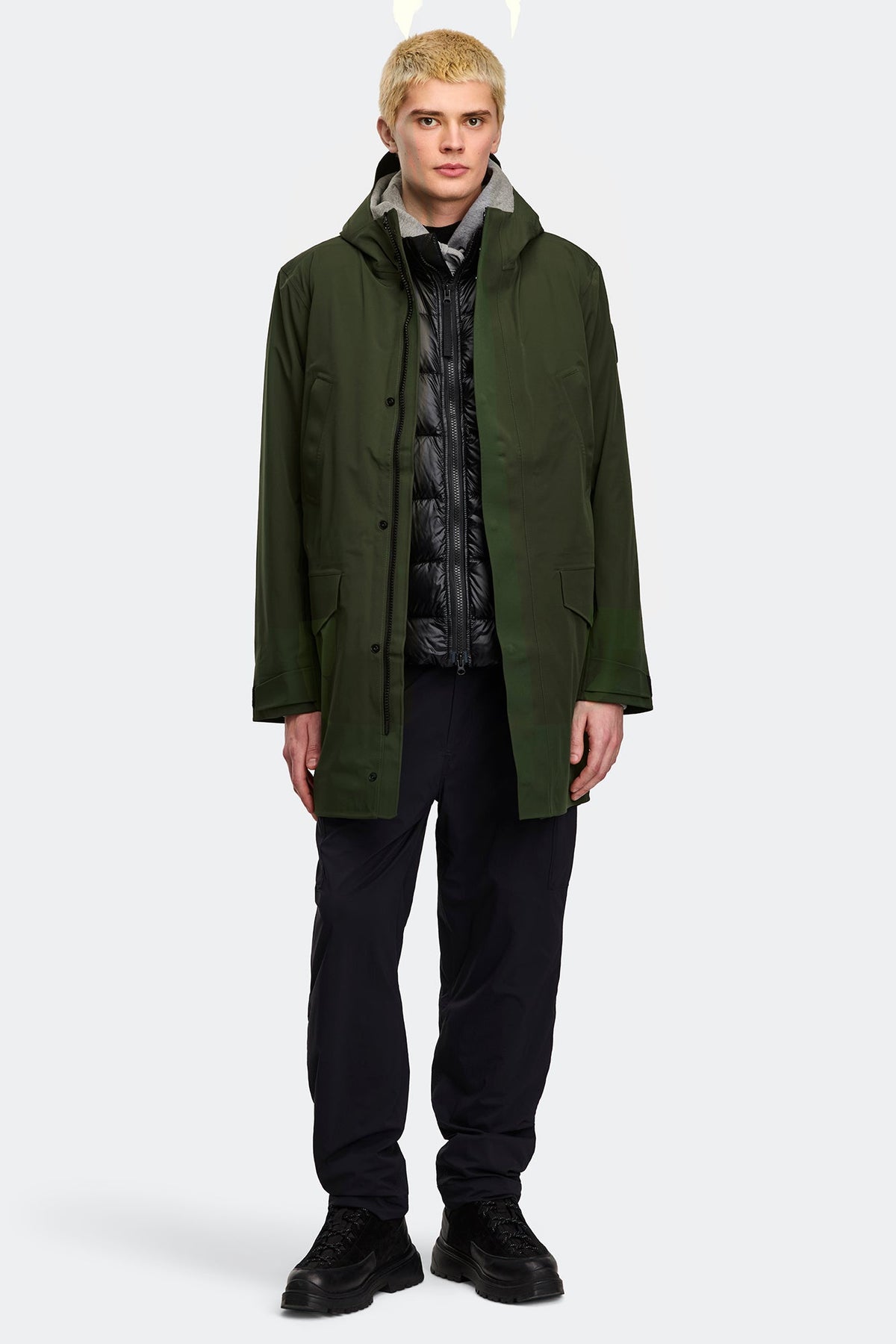 Barclay Rain Jacket Black Disc