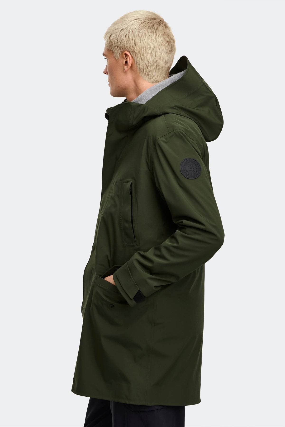 Barclay Rain Jacket Black Disc