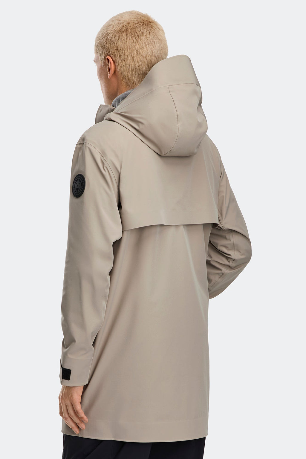 Barclay Rain Jacket Black Disc