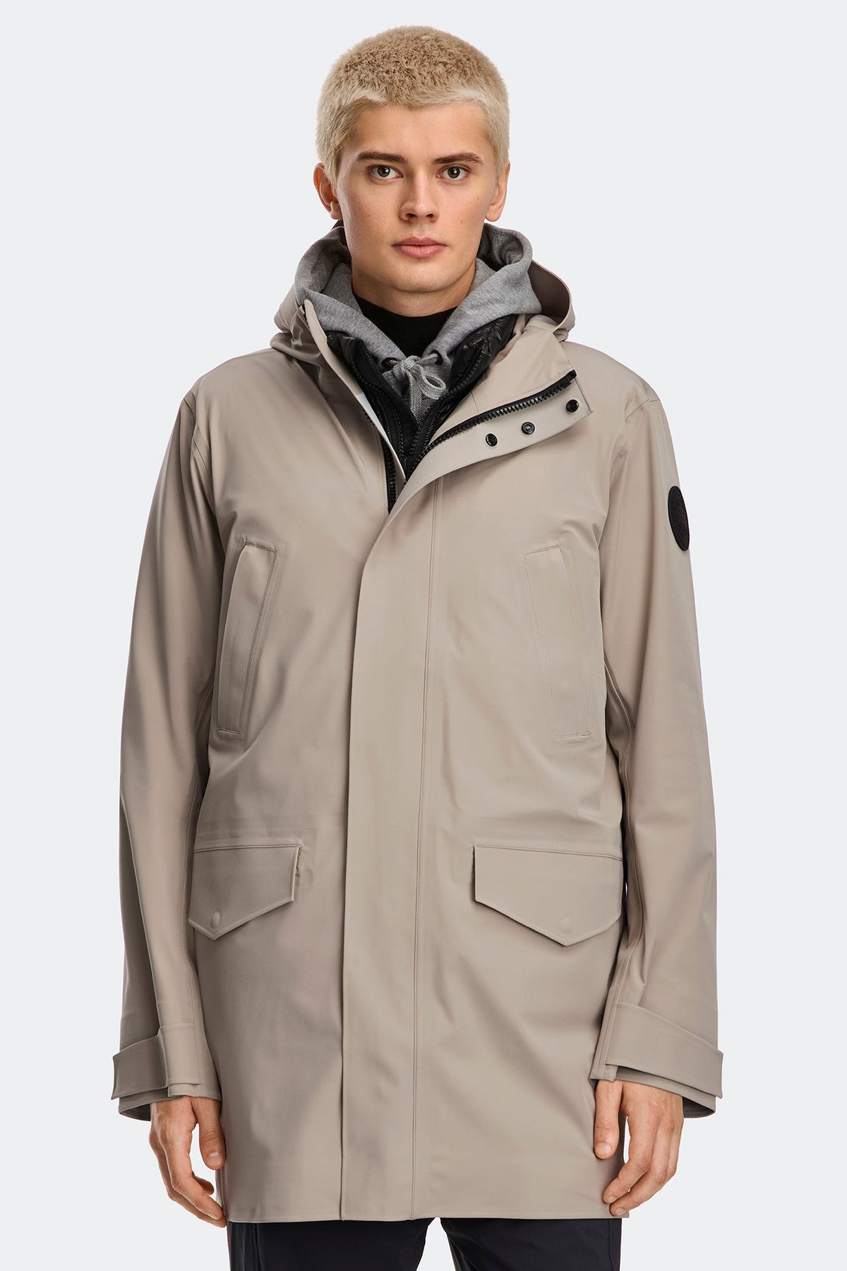 Barclay Rain Jacket Black Disc