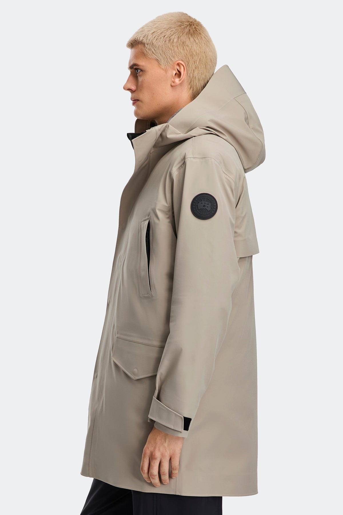 Barclay Rain Jacket Black Disc
