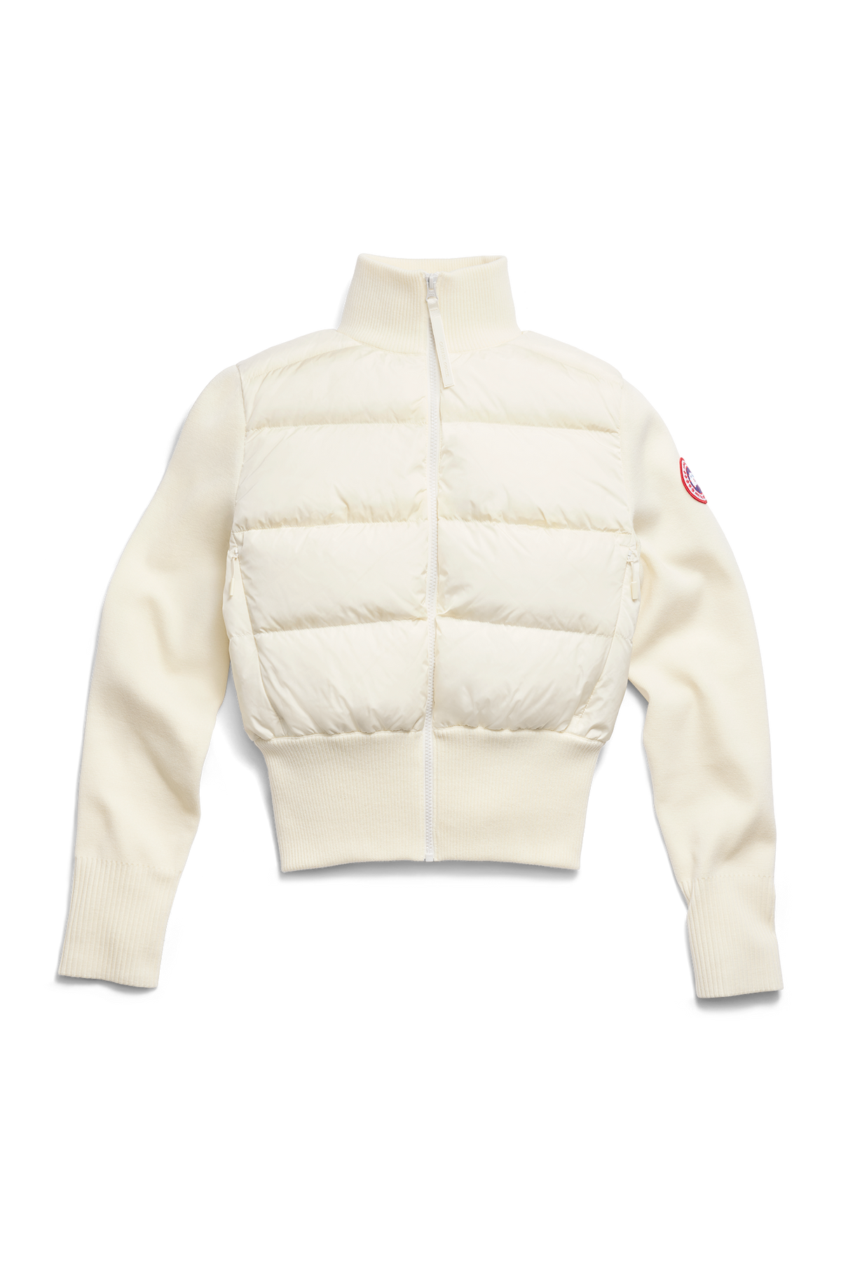 HyBridge® Wide Quilt Knit Jacket