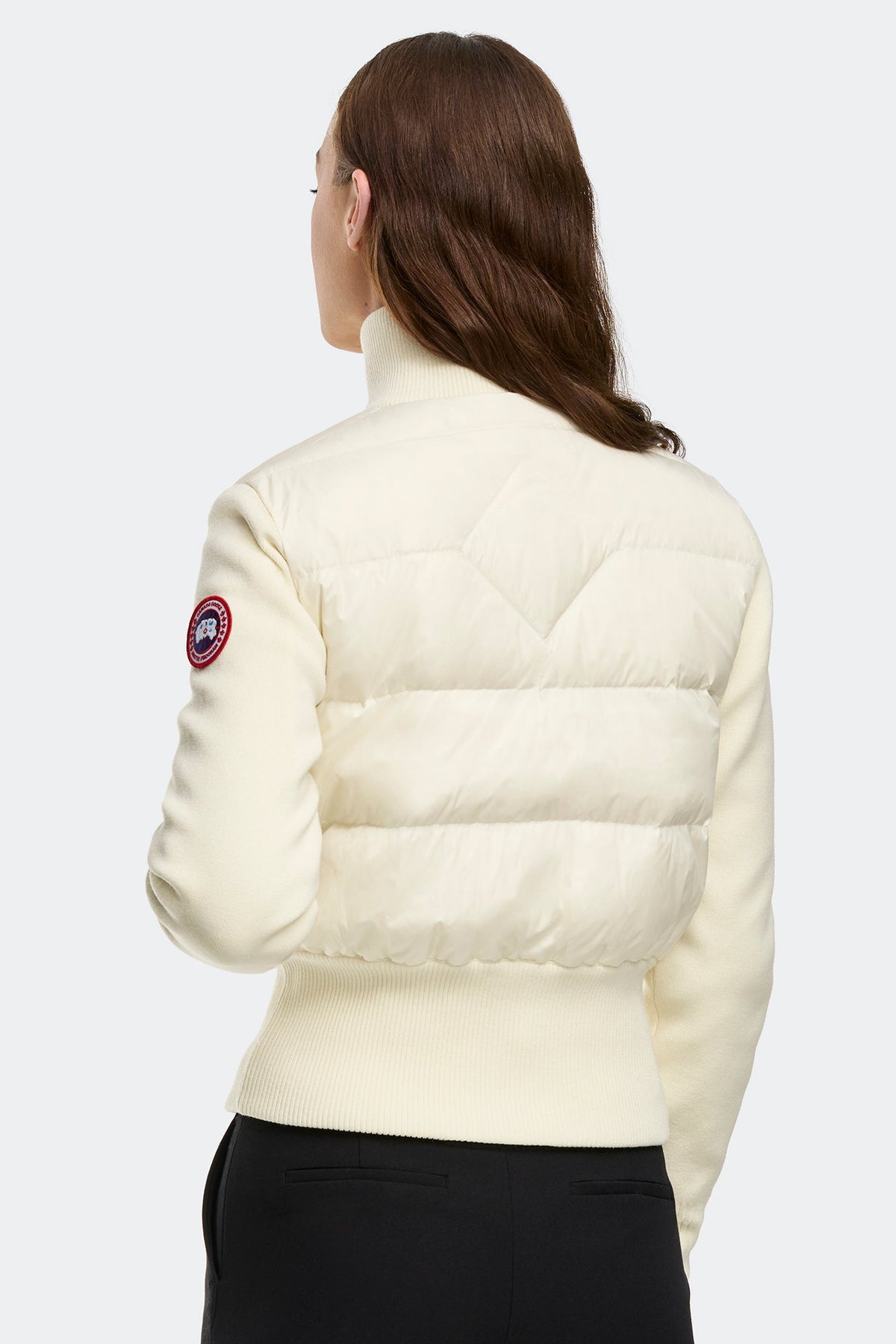 HyBridge® Wide Quilt Knit Jacket