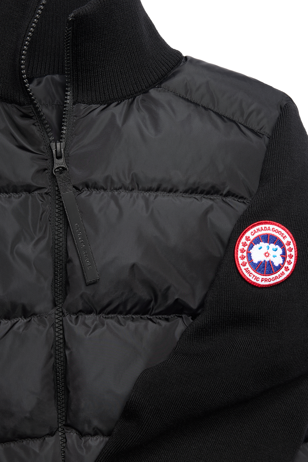 HyBridge® Wide Quilt Knit Jacket