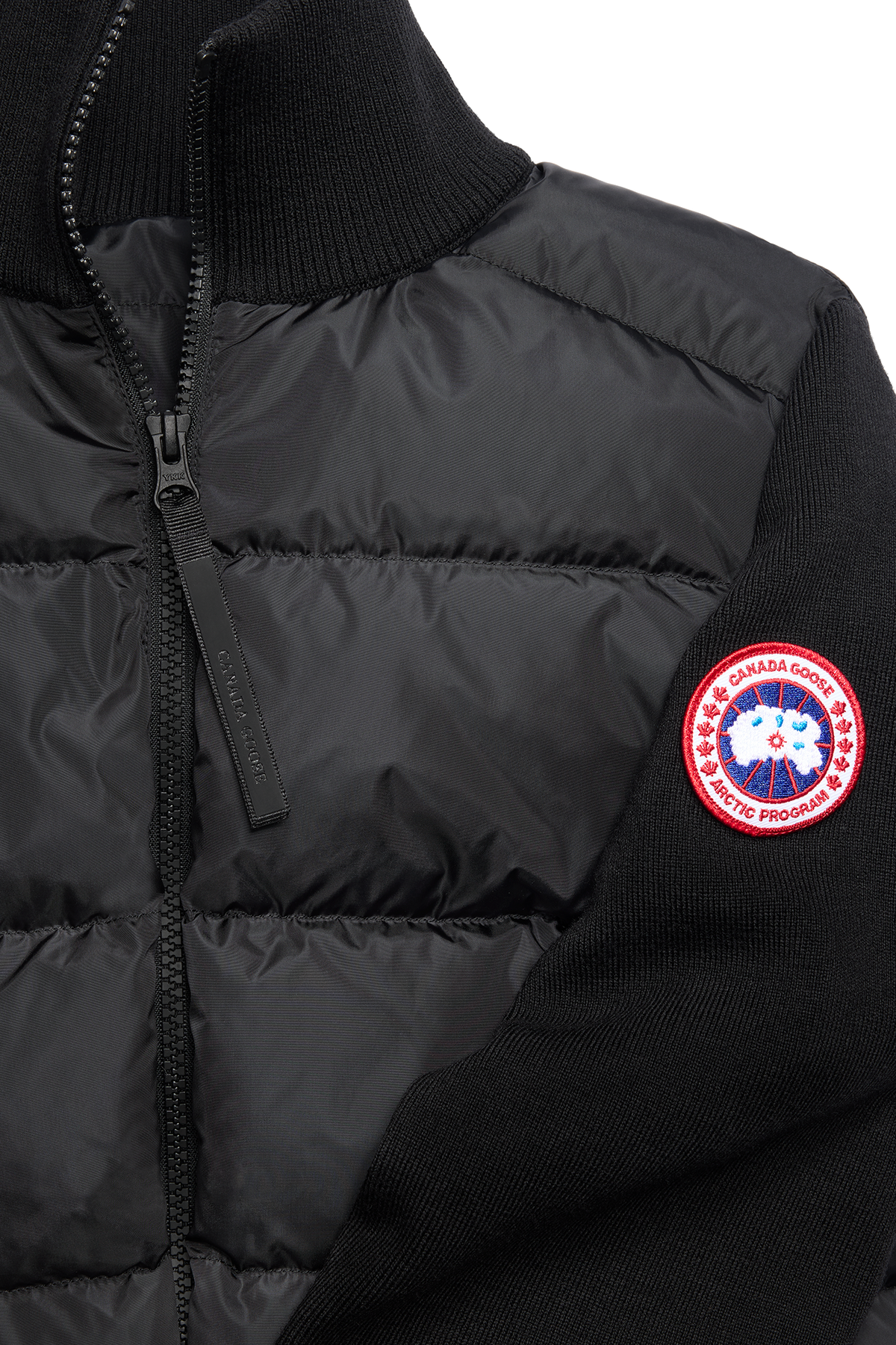 HyBridge® Wide Quilt Knit Jacket