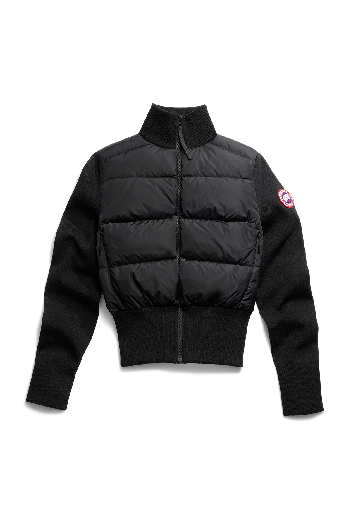 HyBridge® Wide Quilt Knit Jacket
