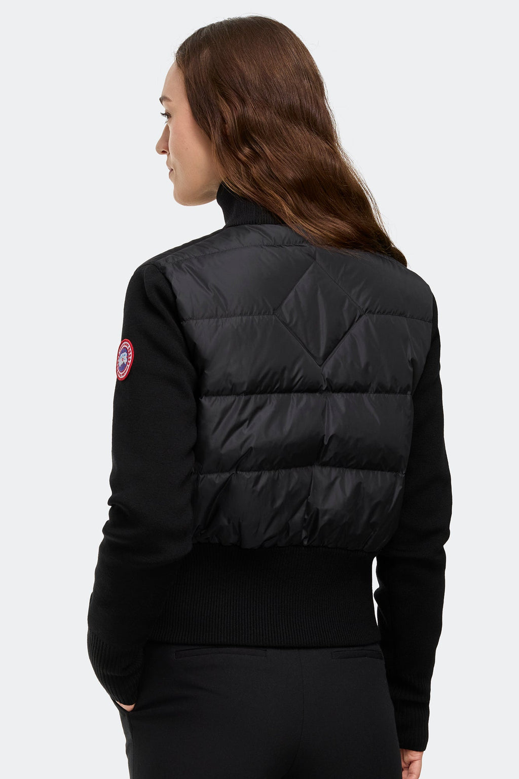 HyBridge® Wide Quilt Knit Jacket