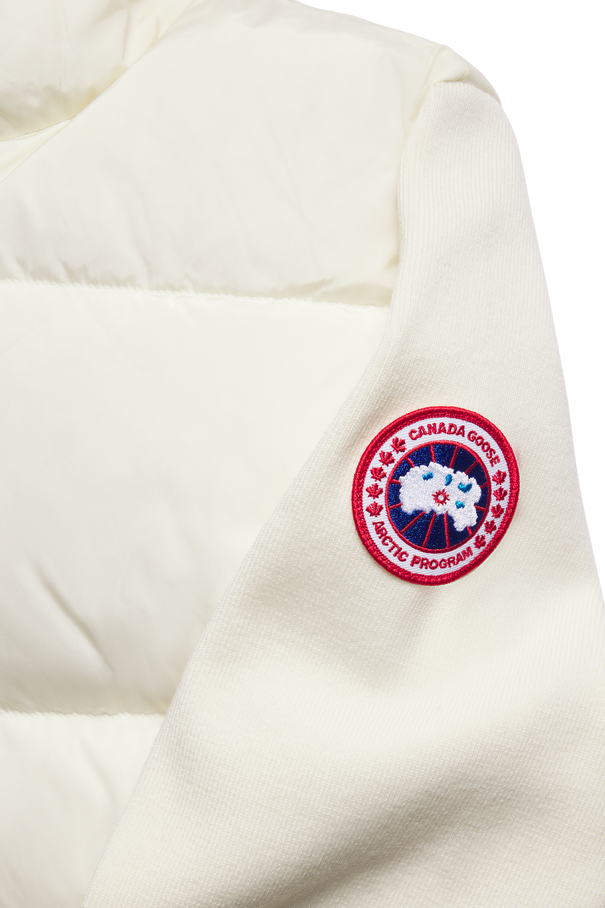 HyBridge® Wide Quilt Knit Hoodie