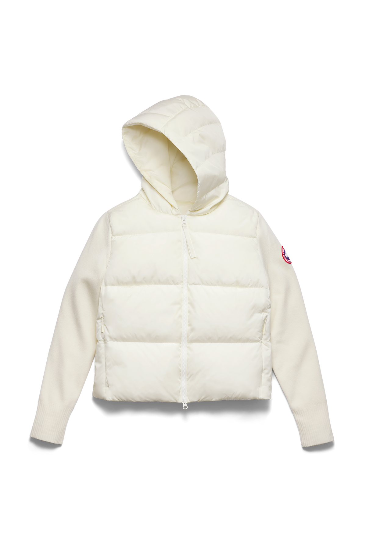 HyBridge® Wide Quilt Knit Hoodie
