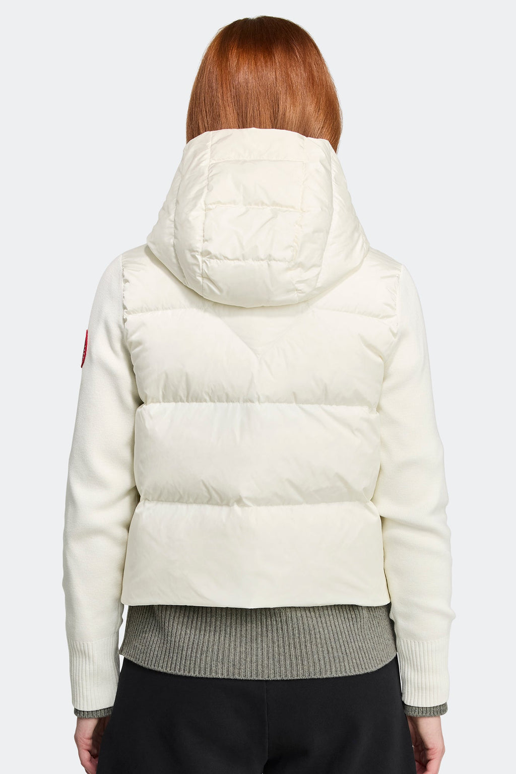HyBridge® Wide Quilt Knit Hoodie