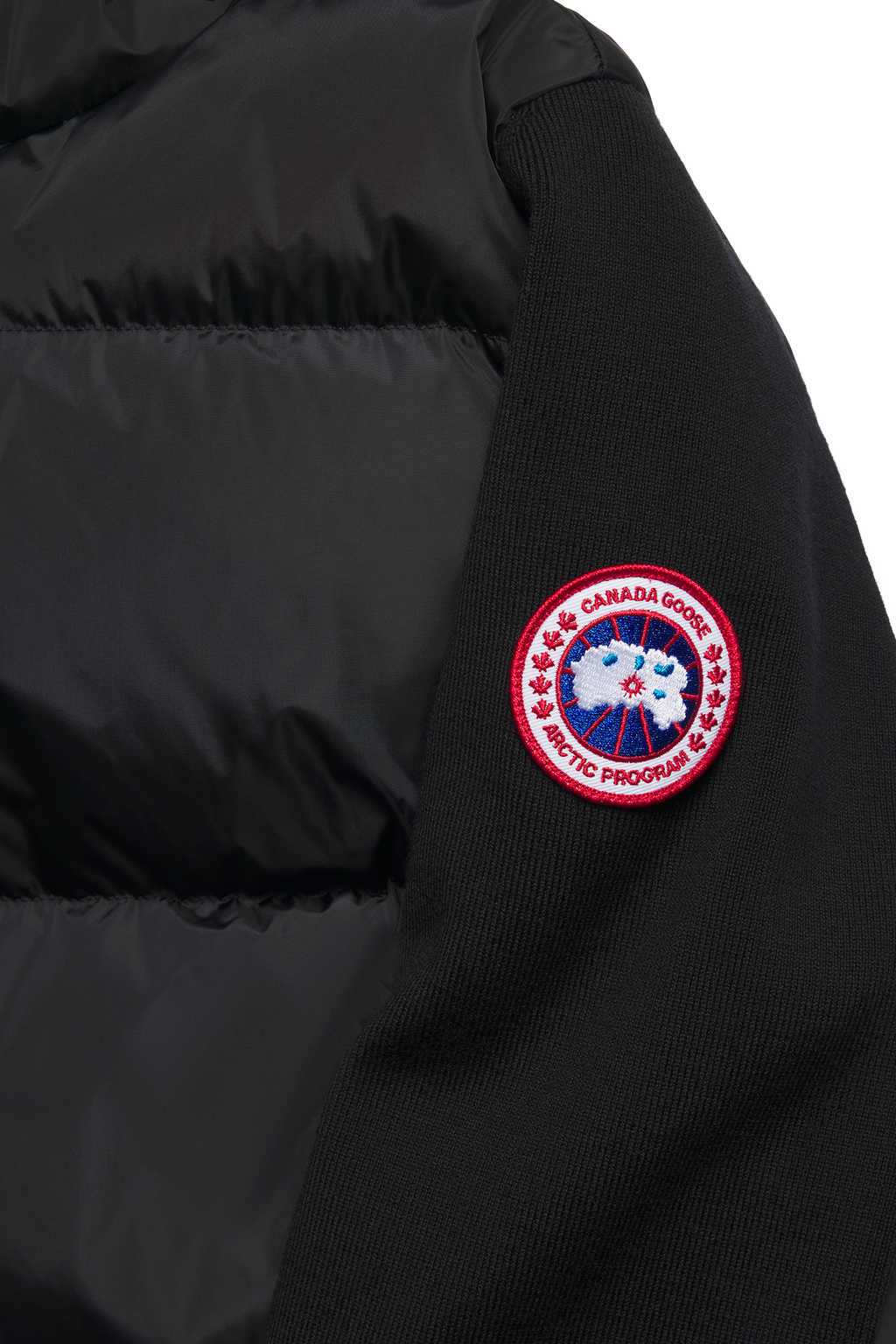 HyBridge® Wide Quilt Knit Hoodie