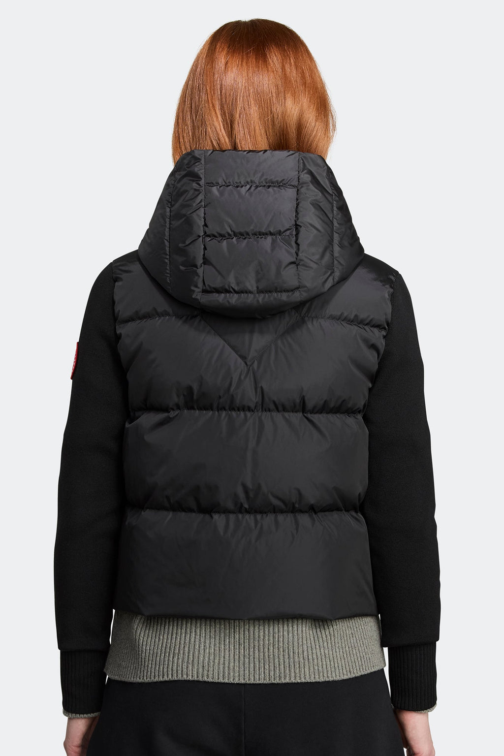 HyBridge® Wide Quilt Knit Hoodie