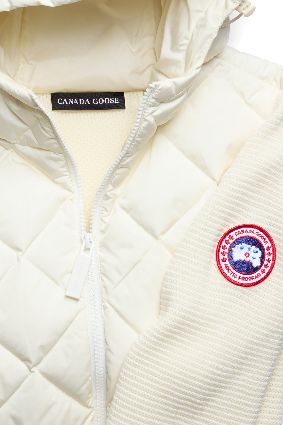 HyBridge® Quilted Knit Hoodie