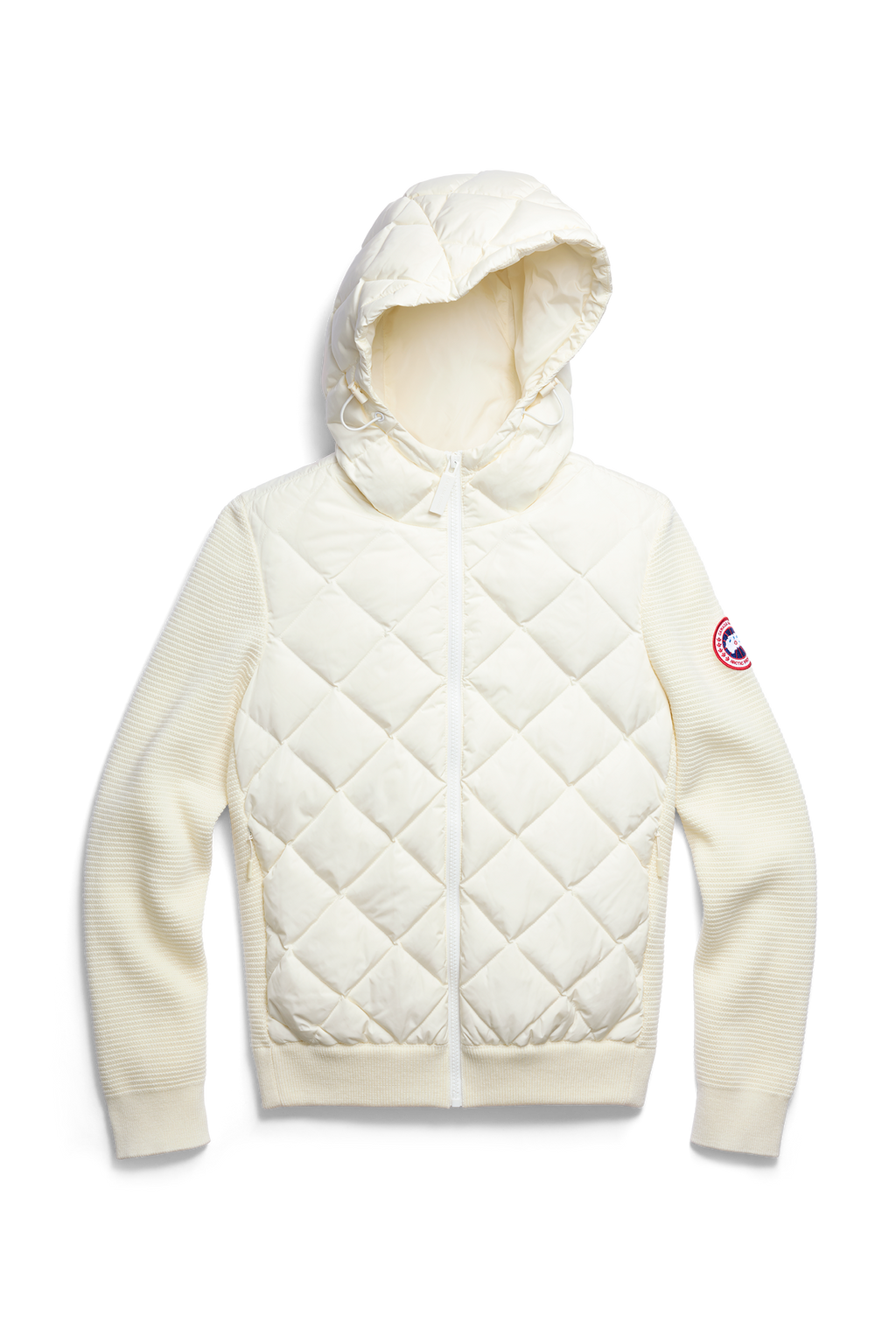 HyBridge® Quilted Knit Hoodie