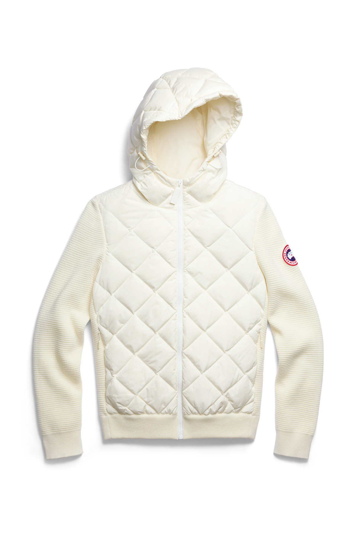 HyBridge® Quilted Knit Hoodie