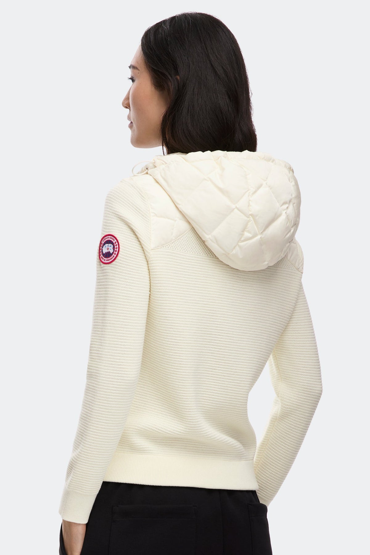 HyBridge® Quilted Knit Hoodie