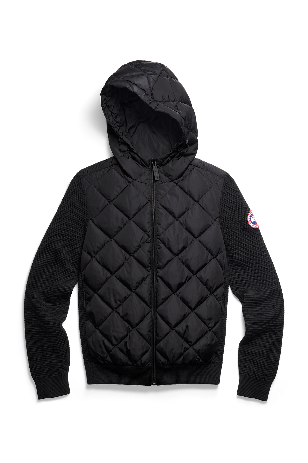 HyBridge® Quilted Knit Hoodie