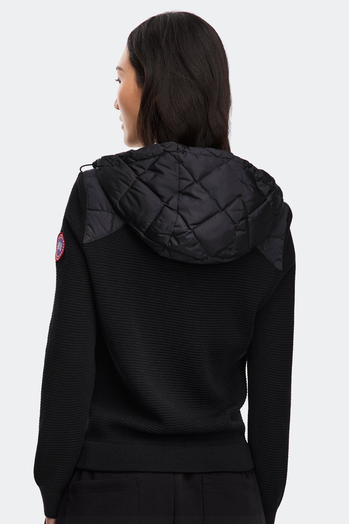 HyBridge® Quilted Knit Hoodie