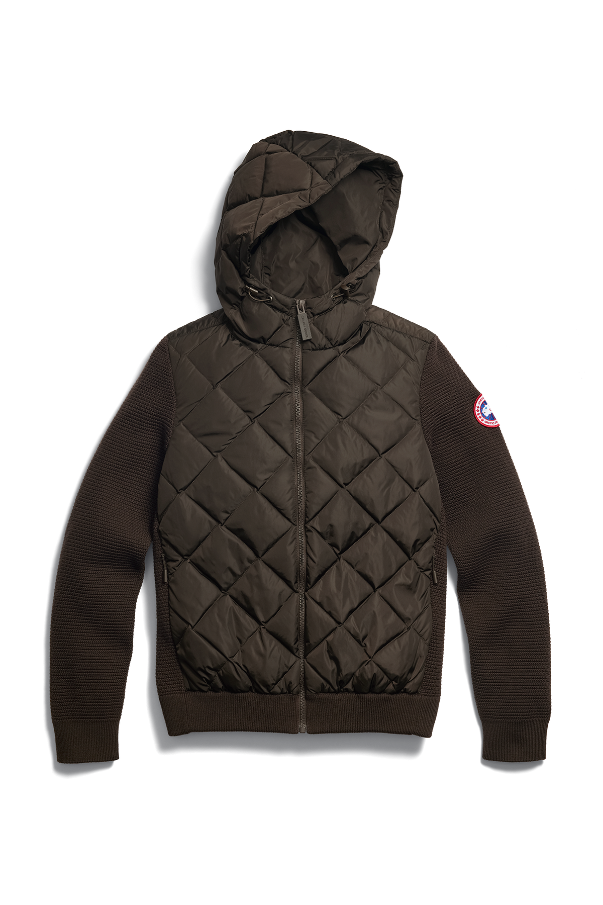 HyBridge® Quilted Knit Hoodie