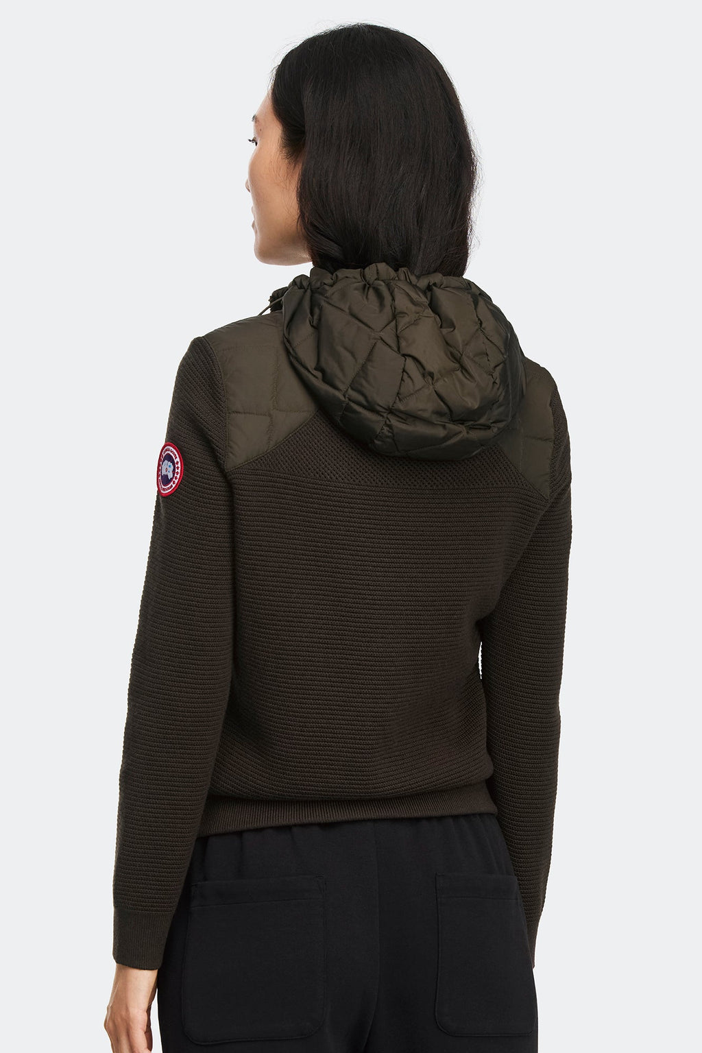 HyBridge® Quilted Knit Hoodie