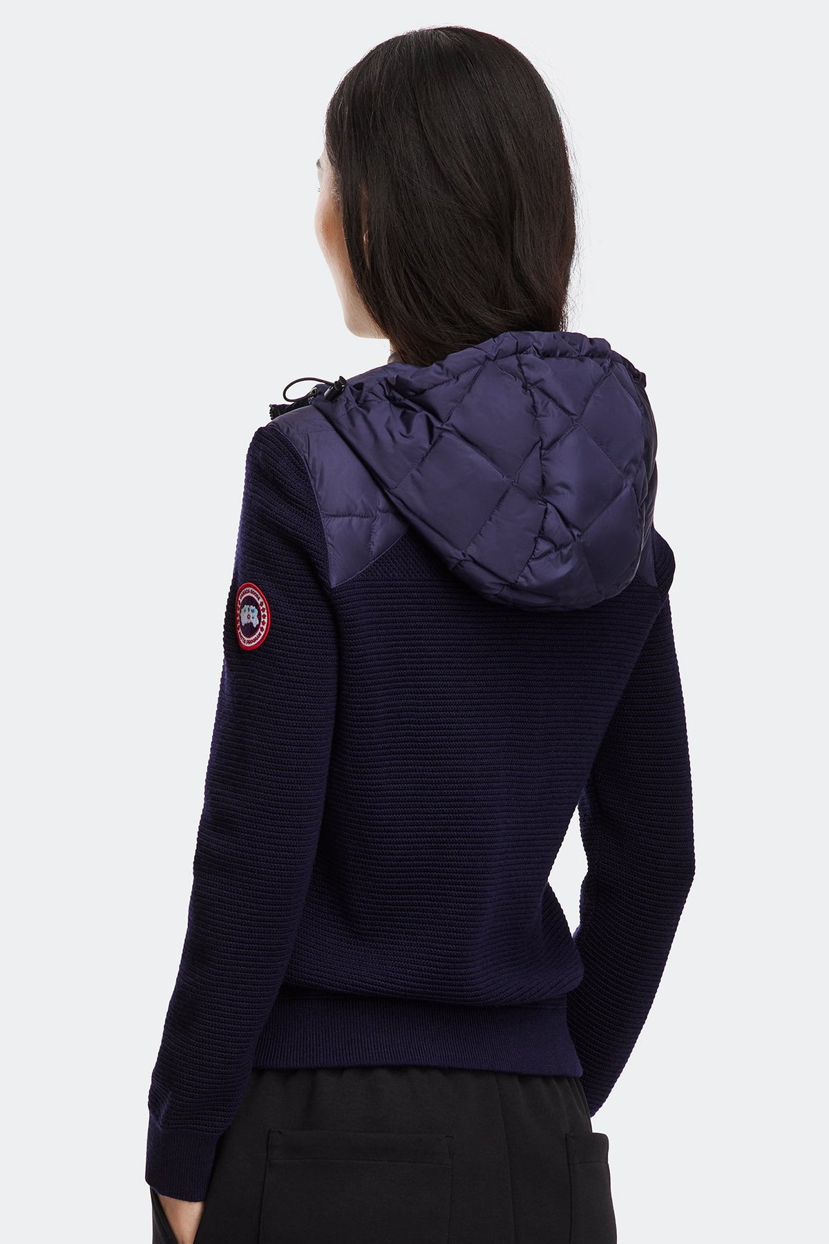 HyBridge® Quilted Knit Hoodie