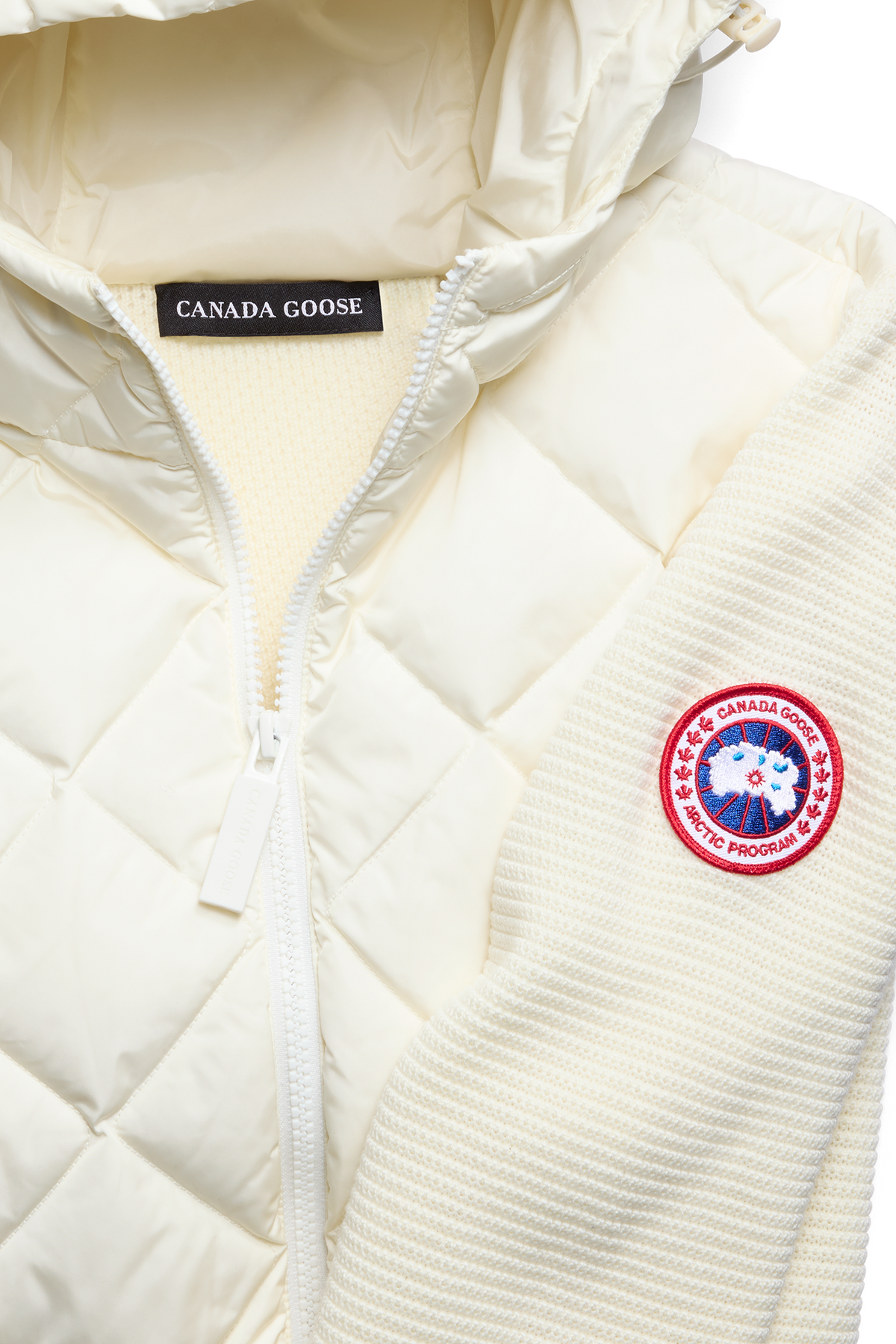 HyBridge® Quilted Knit Hoodie