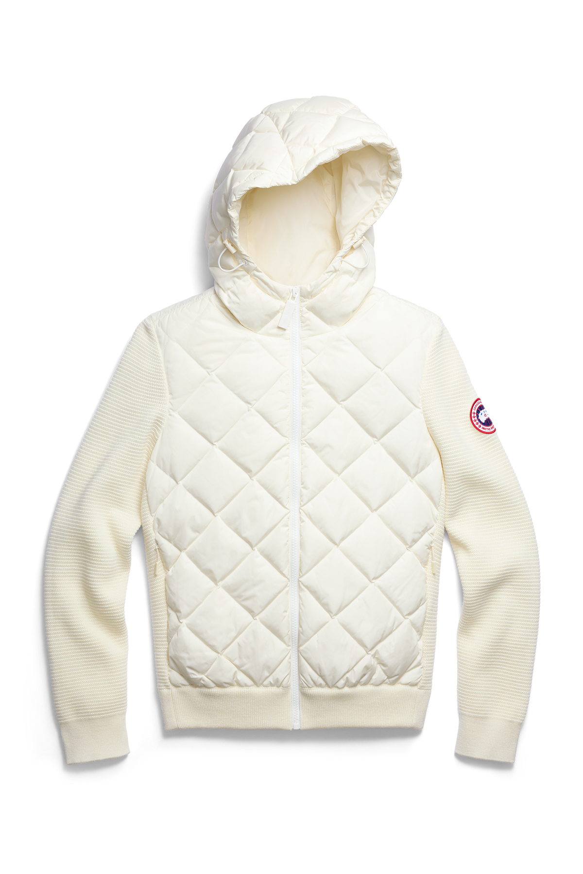 HyBridge® Quilted Knit Hoodie