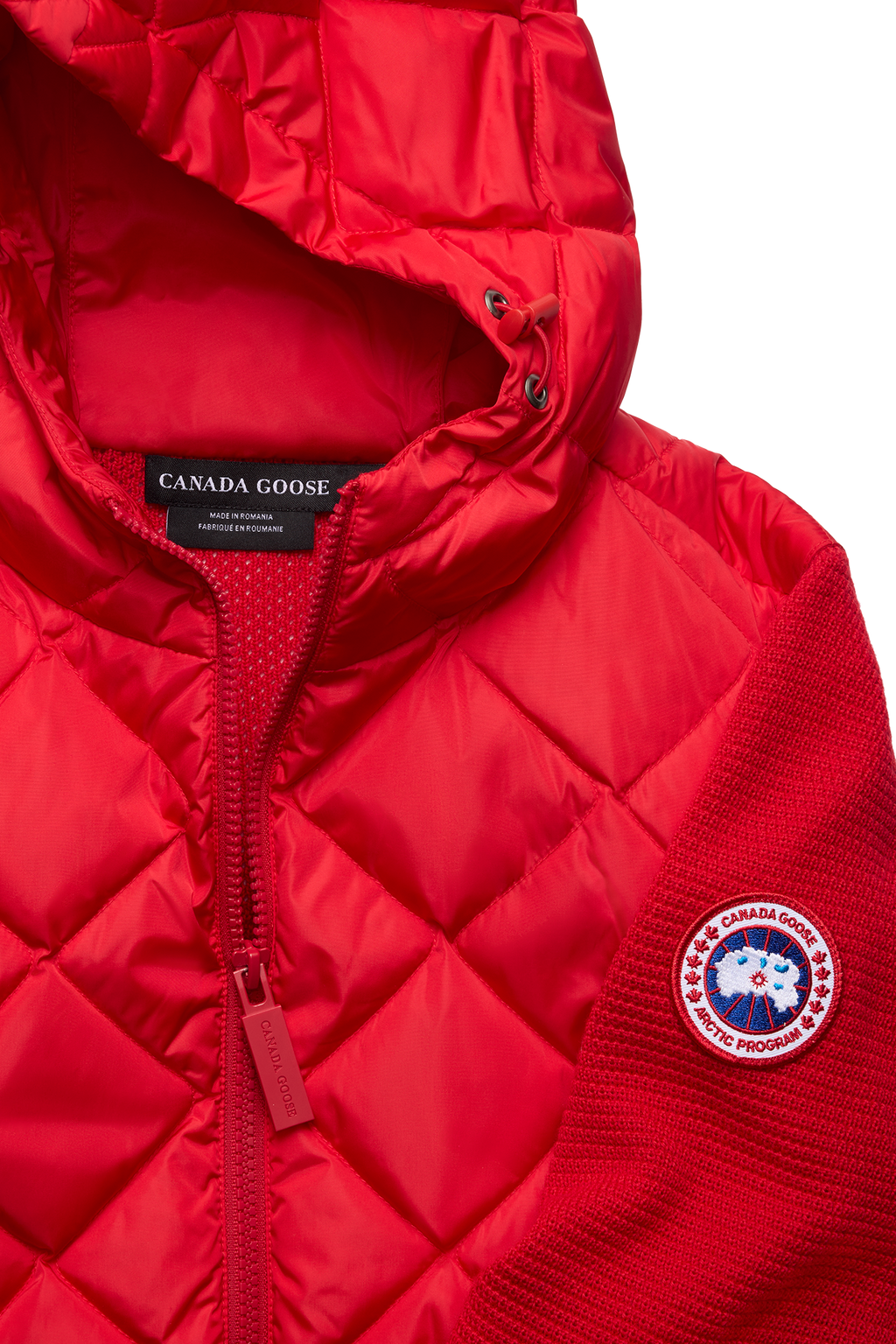HyBridge® Quilted Knit Hoodie