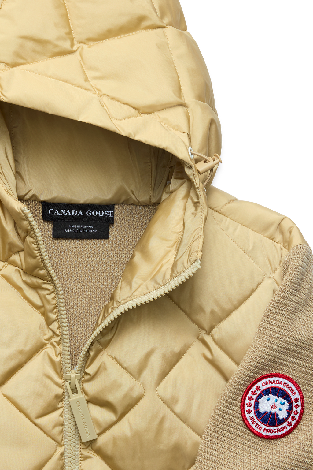 HyBridge® Quilted Knit Hoodie
